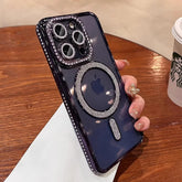 Glitter Magnetic Case for iPhone